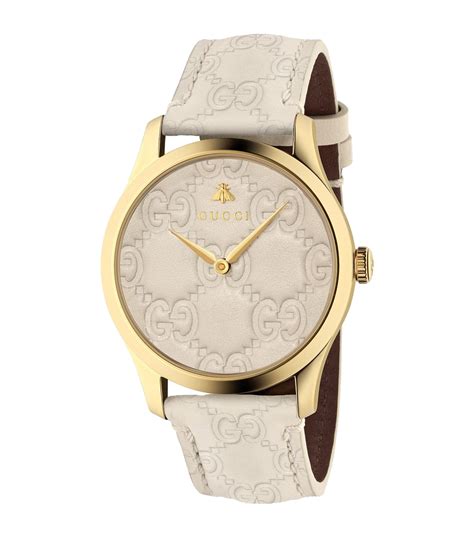 gucci gold pvd watch